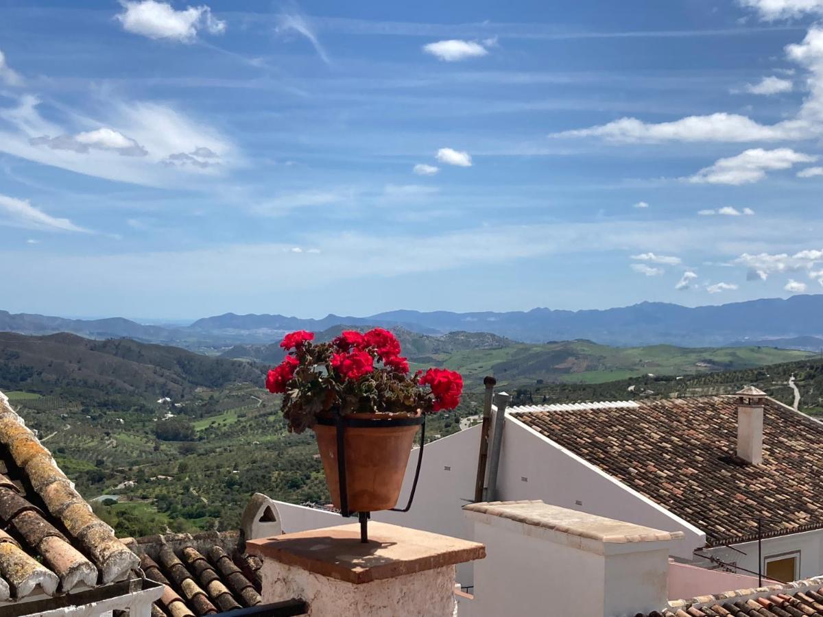Casa Limonero Villa Casarabonela Eksteriør billede