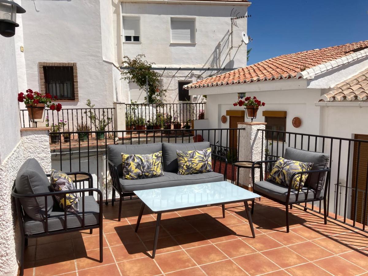 Casa Limonero Villa Casarabonela Eksteriør billede